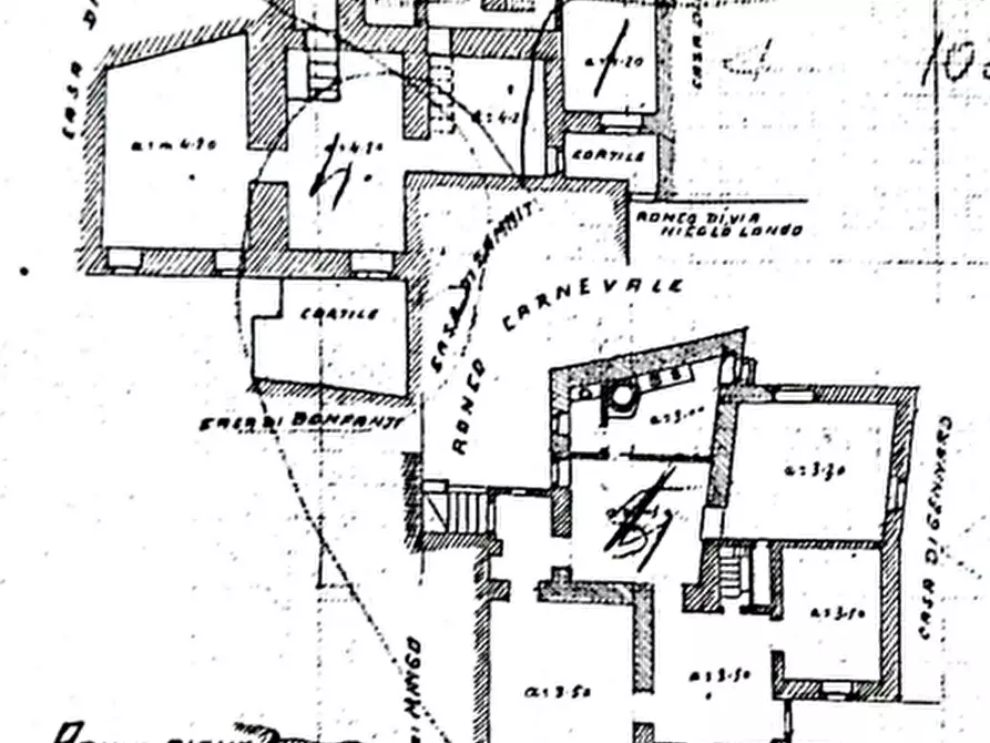 Immagine 1 di Rustico / casale in vendita  in ronco carnevale a Noto