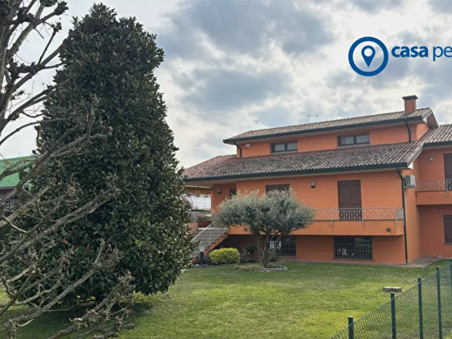 Immagine 3 di Casa bifamiliare in vendita  in Via Roma a Boara Pisani