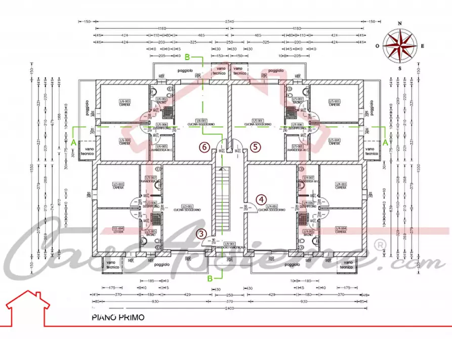 Immagine 55 di Appartamento in vendita  a Rossano Veneto