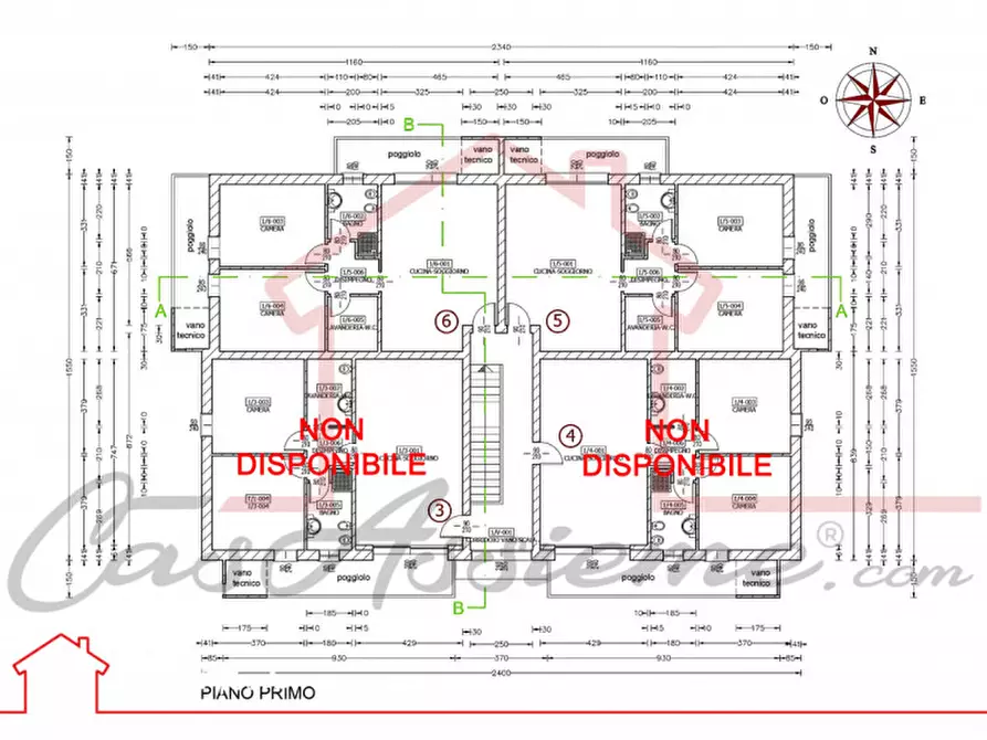 Immagine 53 di Appartamento in vendita  a Rossano Veneto