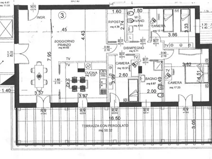 Immagine 16 di Appartamento in vendita  in Via San Prosdocimo a Albignasego