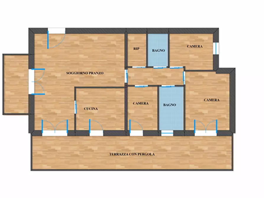 Immagine 17 di Appartamento in vendita  in Via San Prosdocimo a Albignasego