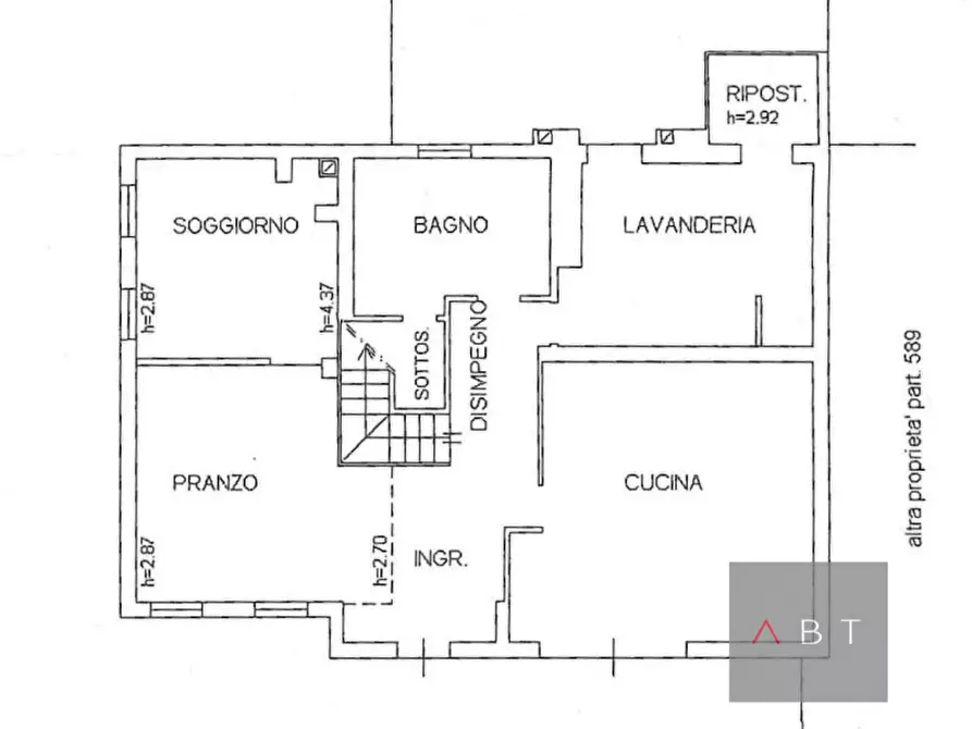 Immagine 27 di Casa bifamiliare in vendita  a Loreggia