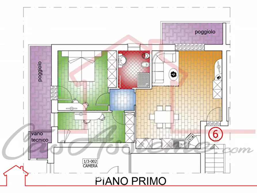Immagine 55 di Appartamento in vendita  a Rossano Veneto