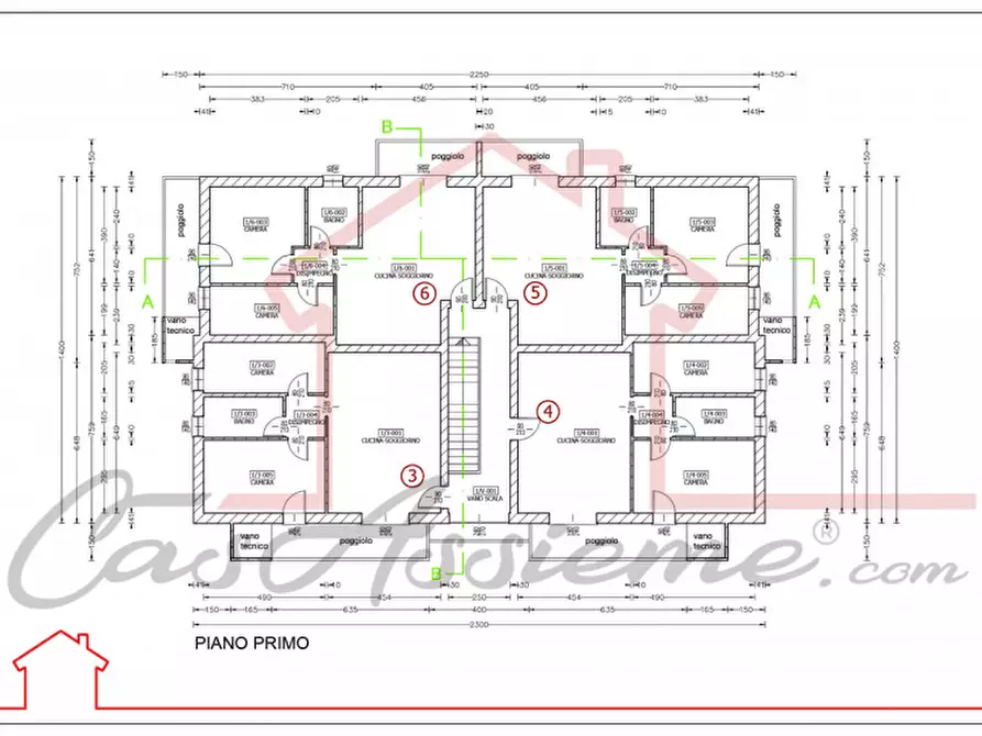 Immagine 56 di Appartamento in vendita  a Rossano Veneto