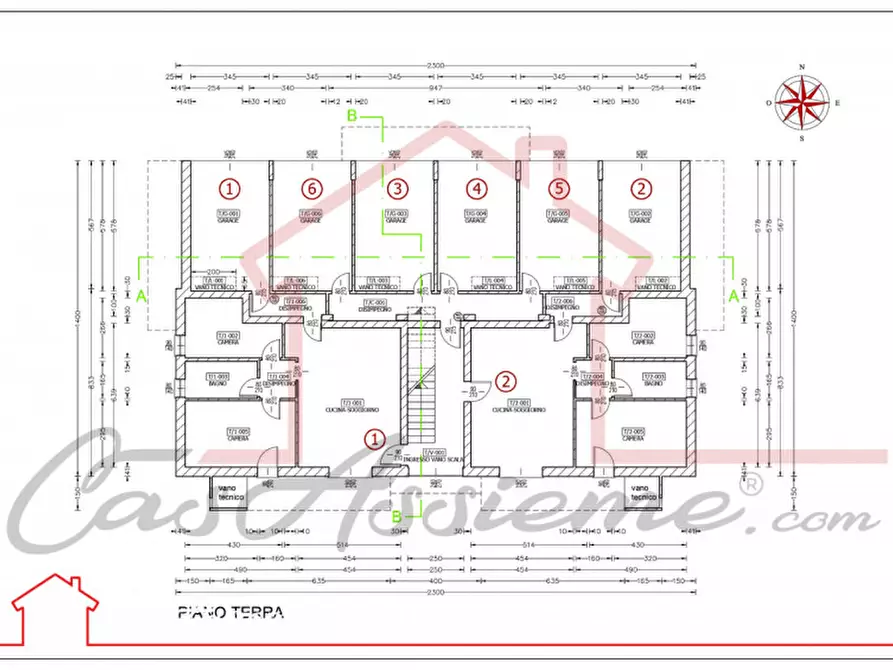 Immagine 57 di Appartamento in vendita  a Rossano Veneto