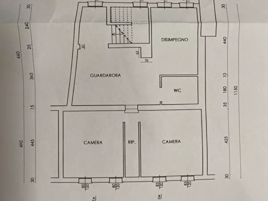 Immagine 26 di Villetta a schiera in vendita  in Via Cesare Battisti a Carbonera