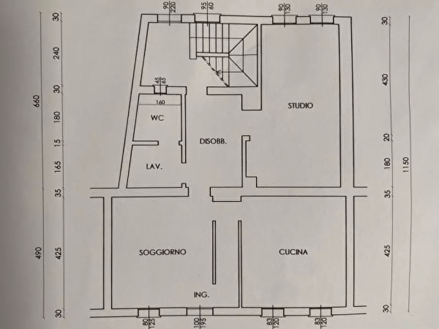 Immagine 27 di Villetta a schiera in vendita  in Via Cesare Battisti a Carbonera