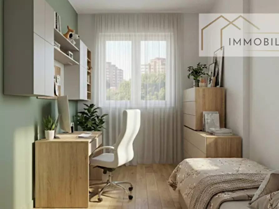 Immagine 5 di Appartamento in vendita  in Via Pier Fortunato Calvi 39 a Torino