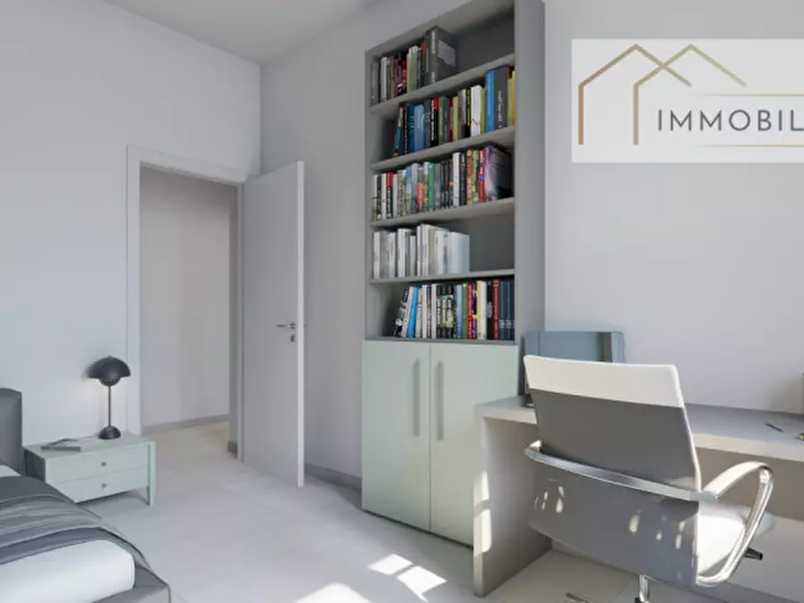 Immagine 12 di Appartamento in vendita  in Via Pier Fortunato Calvi 39 a Torino