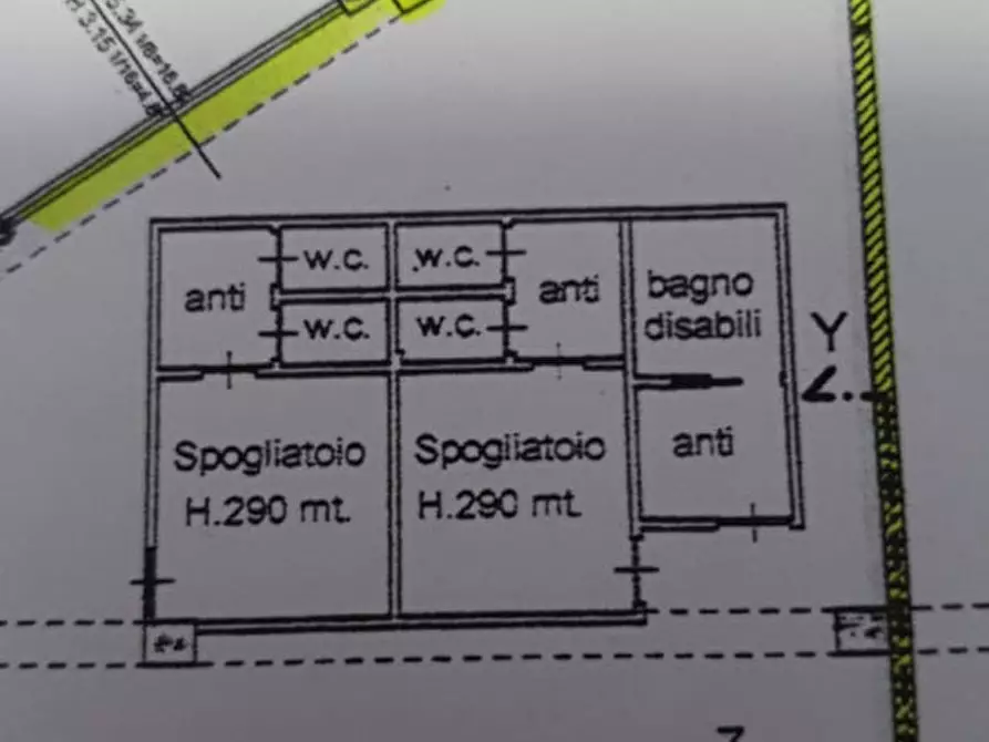Immagine 16 di Negozio in vendita  in Via 1° Maggio a Montelabbate