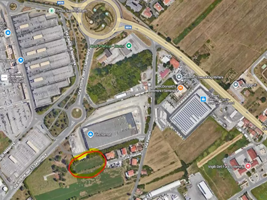 Immagine 10 di Attico in vendita  in Via Giovanni Palmiri a Rimini