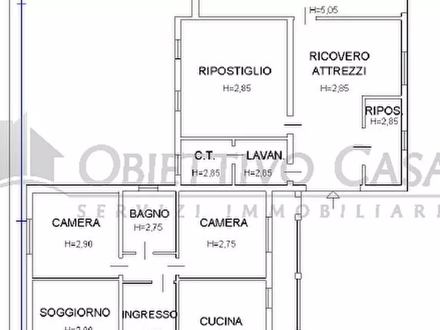 Immagine 36 di Casa bifamiliare in vendita  in Via don Luigi Sturzo a Sant'angelo Di Piove Di Sacco