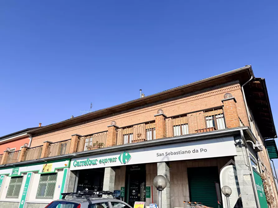 Immagine 2 di Appartamento in vendita  in Via Casale 49 a San Sebastiano Da Po