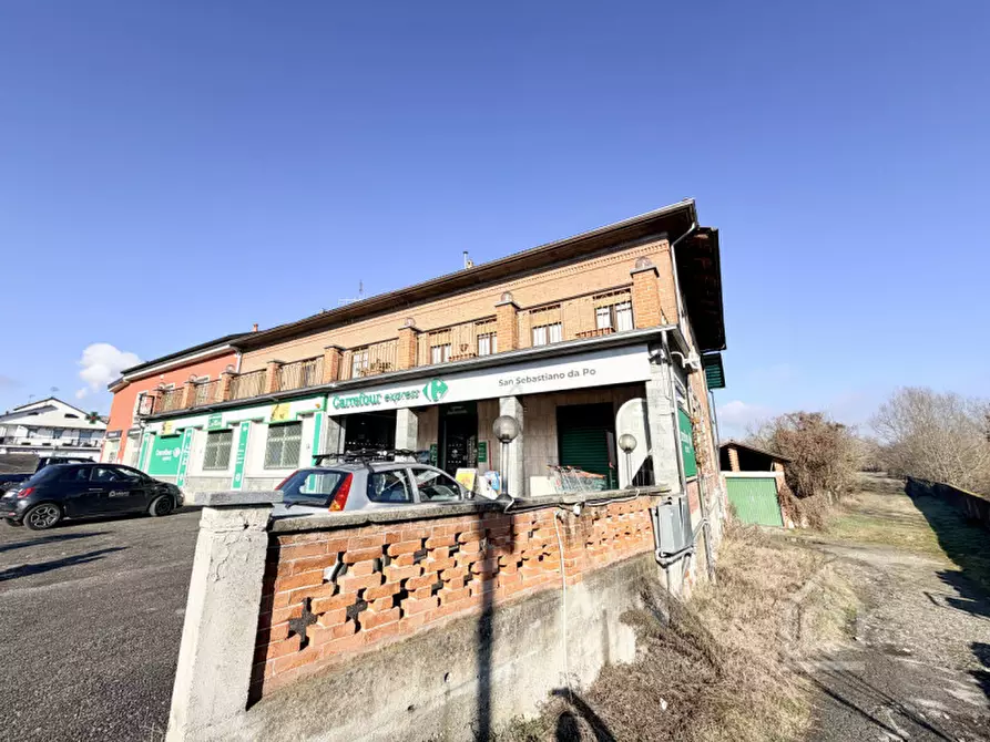 Immagine 35 di Appartamento in vendita  in Via Casale 49 a San Sebastiano Da Po