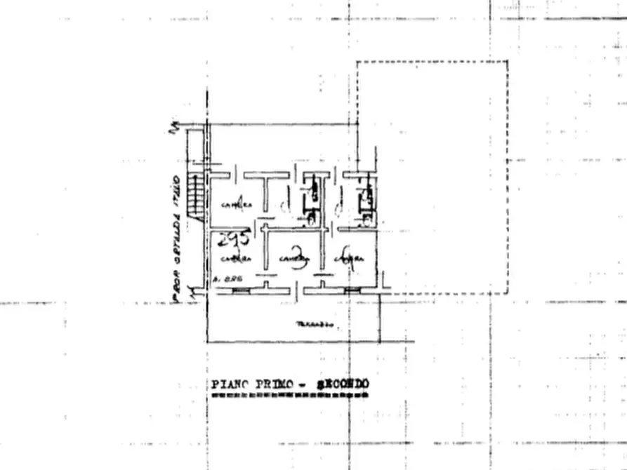 Immagine 42 di Appartamento in vendita  in Via Casale 49 a San Sebastiano Da Po