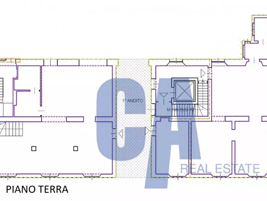 Immagine 16 di Palazzo in affitto  in VIA FORCELLA VINCENZO a Milano