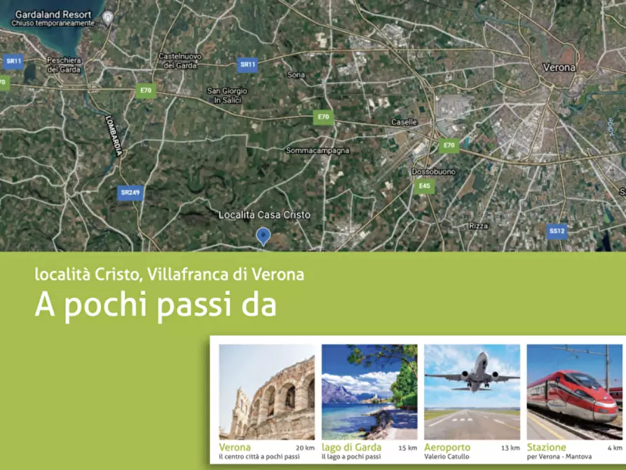 Immagine 5 di Rustico / casale in vendita  in Loc. Casa Cristo a Villafranca Di Verona