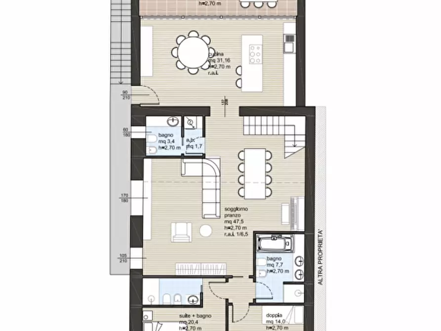 Immagine 15 di Rustico / casale in vendita  in Loc. Casa Cristo a Villafranca Di Verona