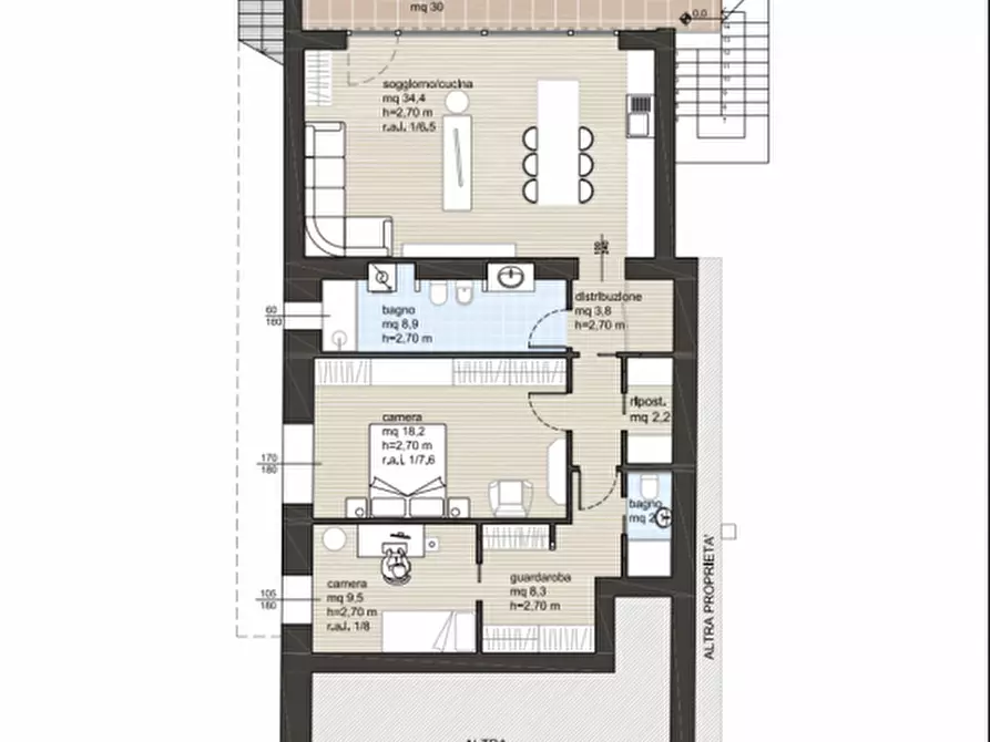 Immagine 16 di Rustico / casale in vendita  in Loc. Casa Cristo a Villafranca Di Verona