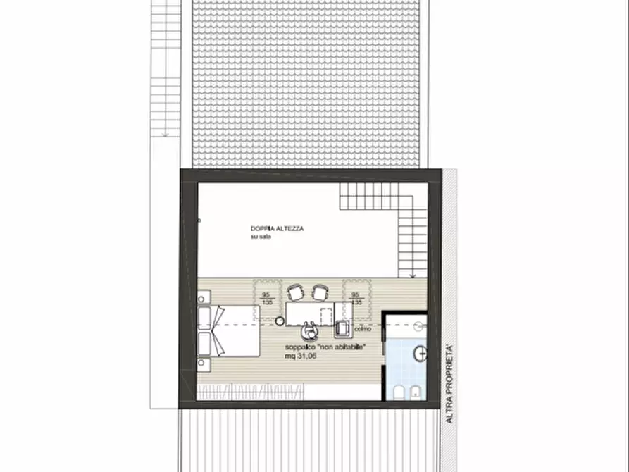 Immagine 17 di Rustico / casale in vendita  in Loc. Casa Cristo a Villafranca Di Verona