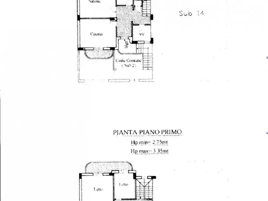 Immagine 3 di Villetta a schiera in vendita  in Via Filippo Aliquò Taverriti, 28 a Reggio Di Calabria