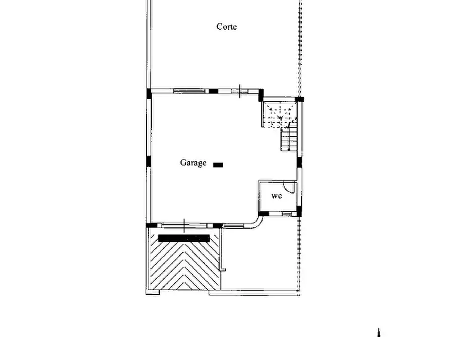 Immagine 4 di Villetta a schiera in vendita  in Via Filippo Aliquò Taverriti, 28 a Reggio Di Calabria