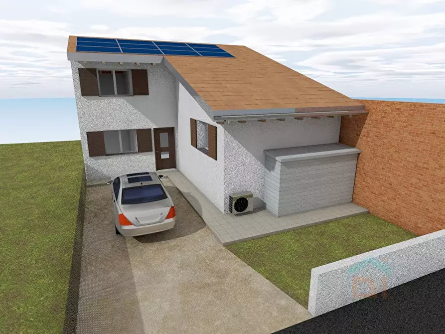 Immagine 3 di Casa indipendente in vendita  in Via Guglielmo Marconi a Aiello Del Friuli