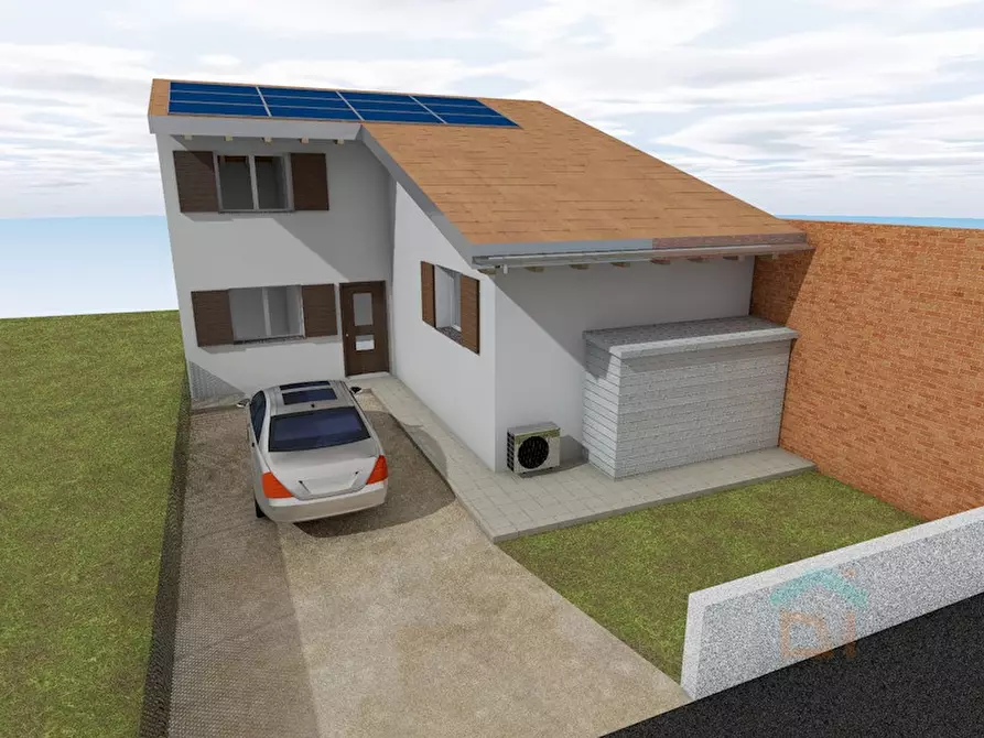 Immagine 14 di Casa indipendente in vendita  in Via Guglielmo Marconi a Aiello Del Friuli