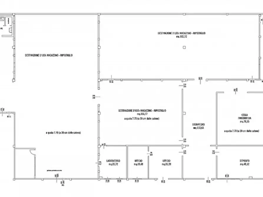 Immagine 16 di Capannone industriale in affitto  in via romagna a Cesena