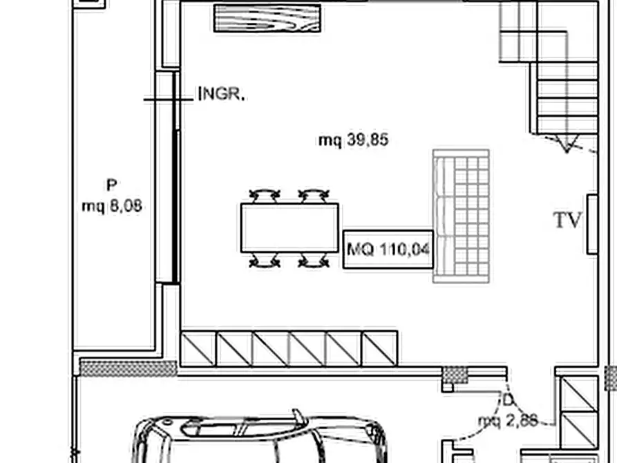 Immagine 10 di Casa trifamiliare in vendita  in via roma a Sant'angelo Di Piove Di Sacco