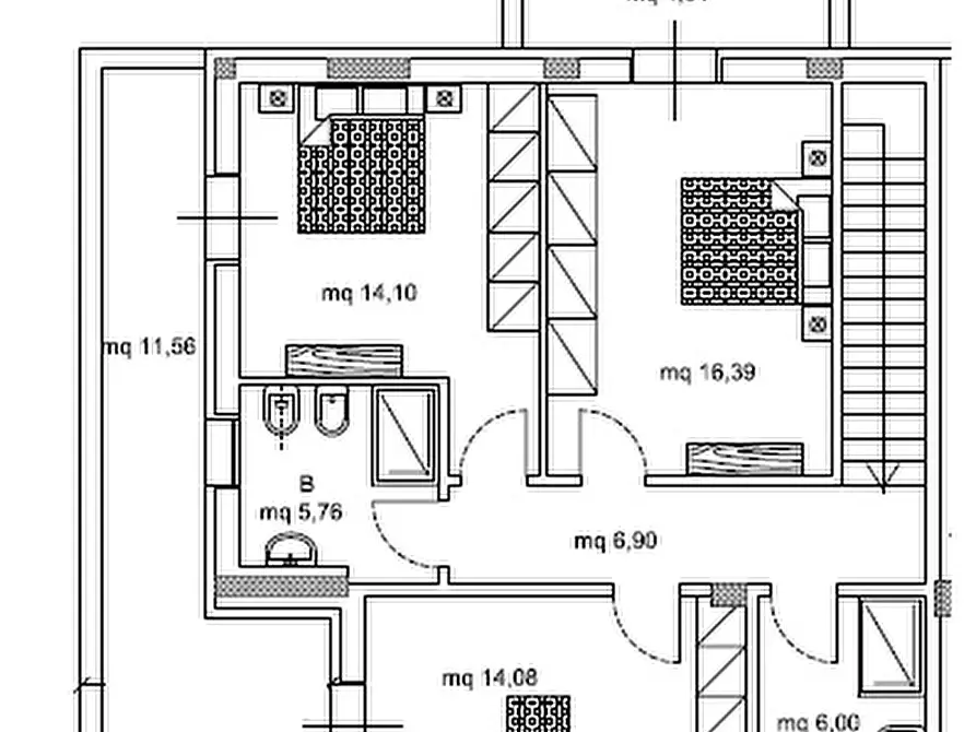 Immagine 11 di Casa trifamiliare in vendita  in via roma a Sant'angelo Di Piove Di Sacco