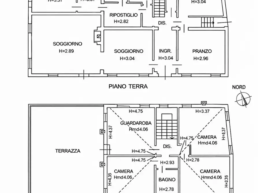 Immagine 26 di Casa indipendente in vendita  in Piazza del Mercato a Mestrino