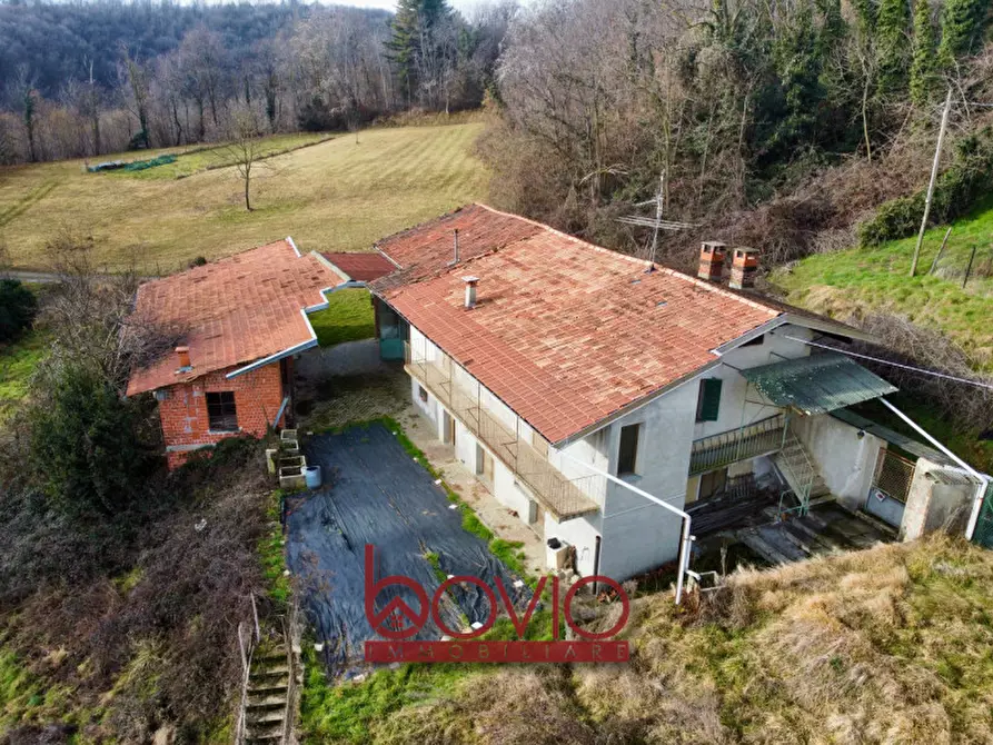 Immagine 2 di Rustico / casale in vendita  in FRAZIONE PAROGNO a Zubiena