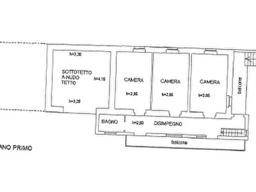 Immagine 84 di Rustico / casale in vendita  in FRAZIONE PAROGNO a Zubiena