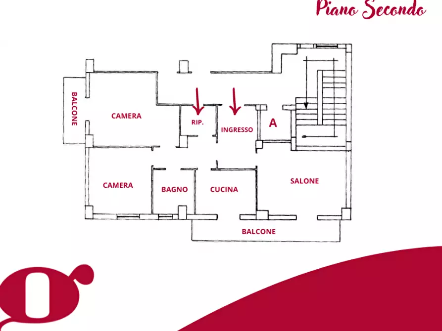 Immagine 36 di Appartamento in vendita  in Piazza Roma,13 a Milazzo