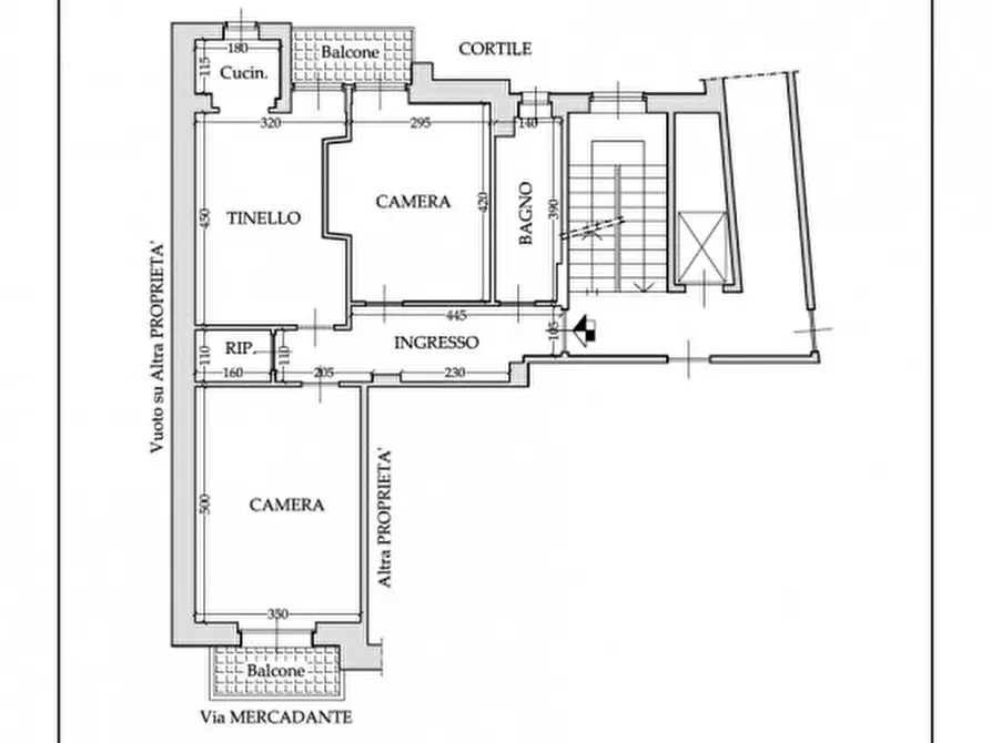 Immagine 21 di Appartamento in vendita  in Via Brandizzo 51 a Torino