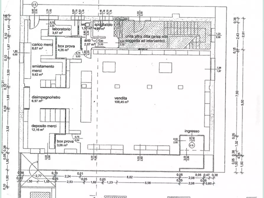 Immagine 1 di Negozio in affitto  in Via Noalese a Zero Branco