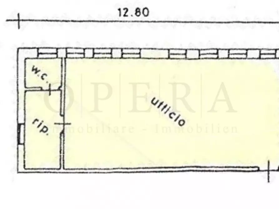 Immagine 1 di Ufficio in affitto  in Via Roma - Romstraße a Bolzano