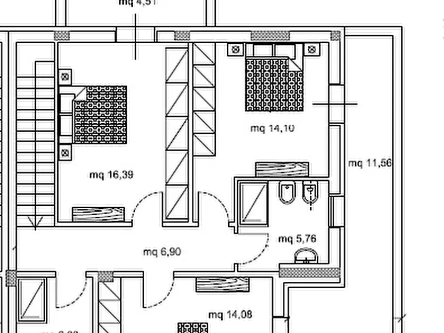 Immagine 6 di Casa trifamiliare in vendita  in via roma a Sant'angelo Di Piove Di Sacco