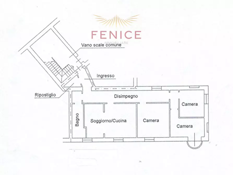 Immagine 30 di Appartamento in vendita  in VIA SECONDARIA STAZIONE 19 a Susegana