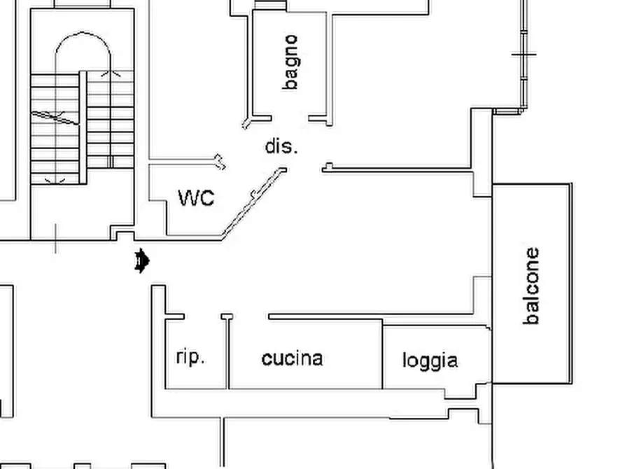 Immagine 55 di Appartamento in vendita  in P.ZZA D'ANGELOSANTE a Pescara