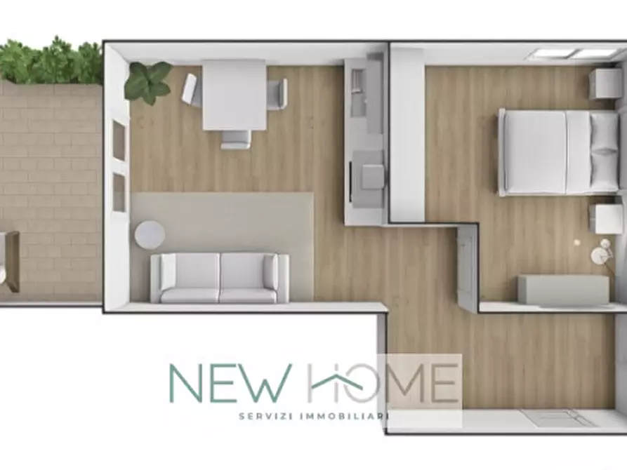 Immagine 10 di Appartamento in affitto  in Via Legnago 40 a Verona