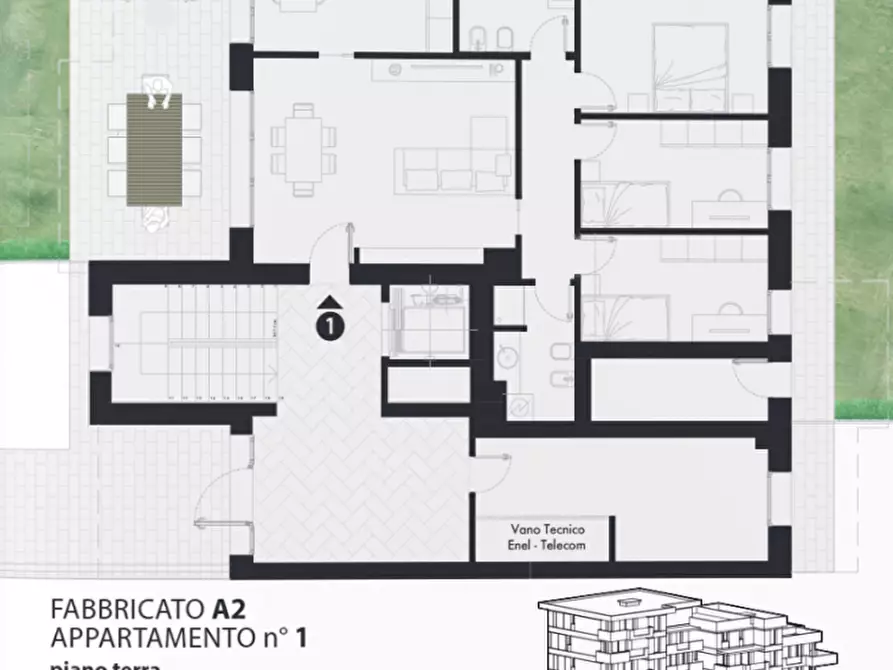 Immagine 18 di Appartamento in vendita  in VIA ANTONIO ZUCCHI a San Lazzaro Di Savena