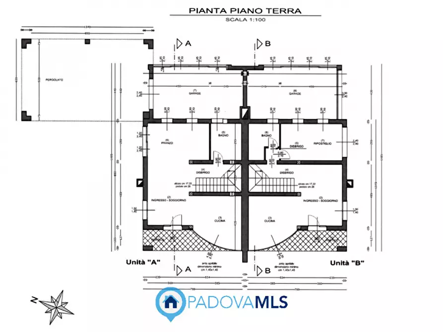 Immagine 68 di Casa bifamiliare in vendita  in Via Olmo a Bagnoli Di Sopra