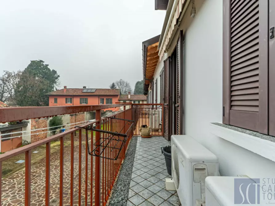 Immagine 20 di Villa in vendita  in Via Luciano Manara, 21 a San Giuliano Milanese