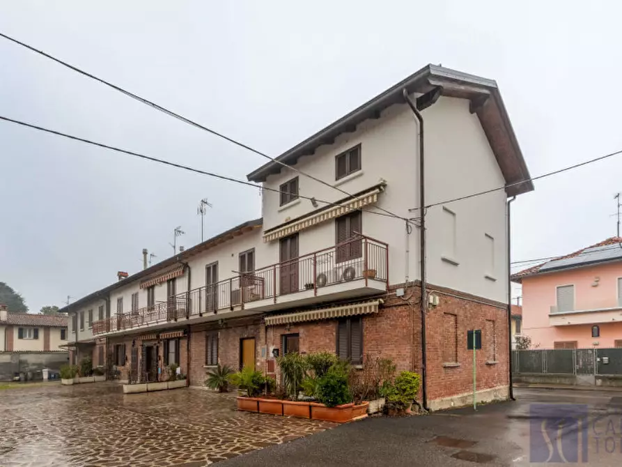 Immagine 29 di Villa in vendita  in Via Luciano Manara, 21 a San Giuliano Milanese