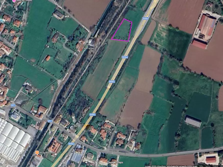 Immagine 3 di Terreno in vendita  in Via Fucine a Prevalle