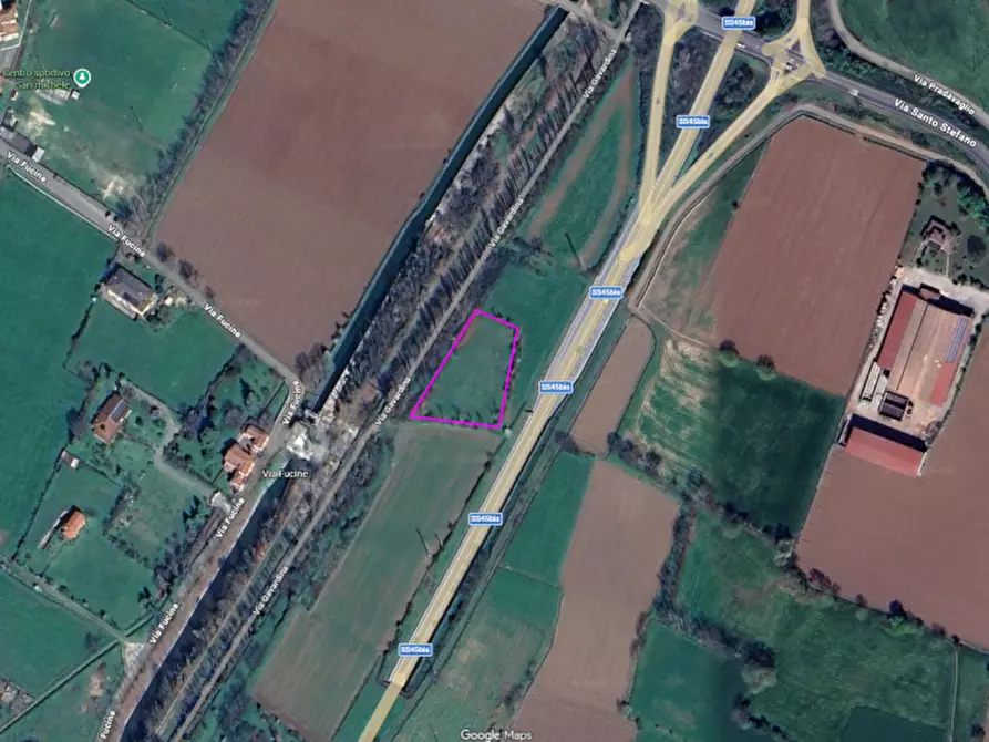 Immagine 5 di Terreno in vendita  in Via Fucine a Prevalle