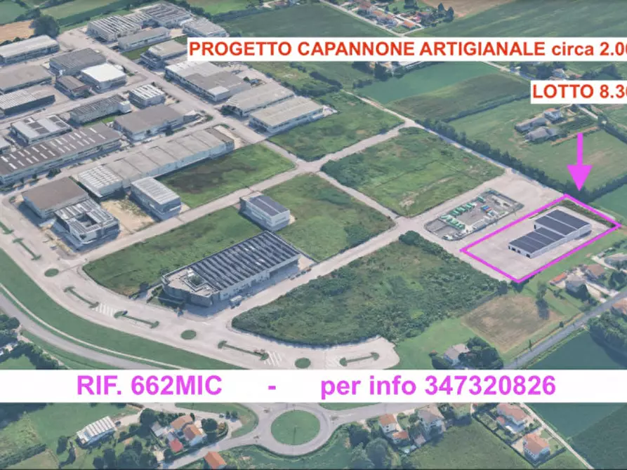 Immagine 1 di Capannone industriale in vendita  in Via Guido Rossa a Piazzola Sul Brenta
